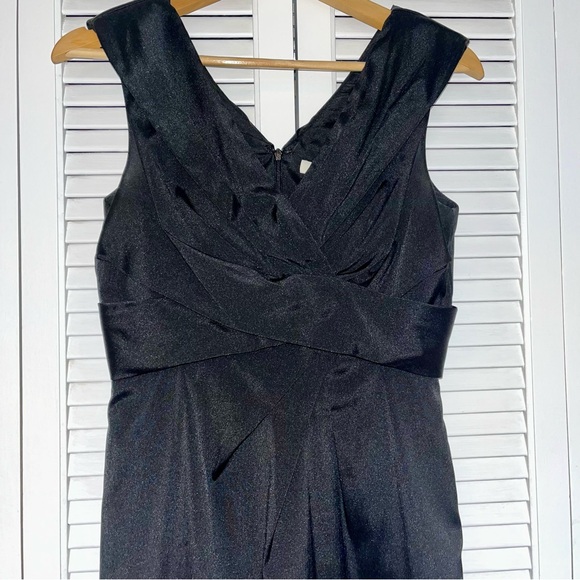 White House Black Market Elegant Little Black Dress - Picture 2 of 13